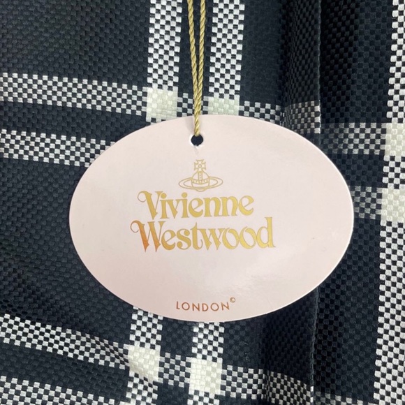 NWT Vivienne Westwood Corset Dress Goth Punk 2013 Silk 14 16 Met Gala Formal - Picture 5 of 8